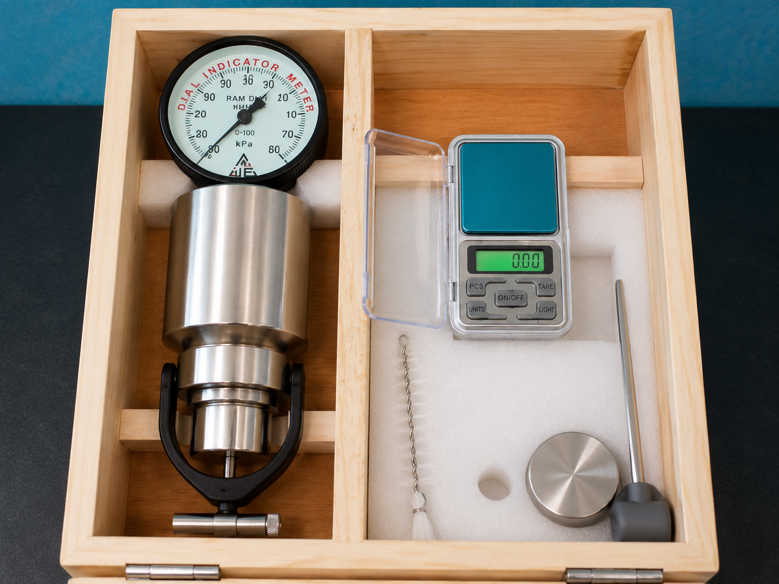 DNM Infra quality control laboratory